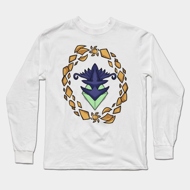 Spire Crest: Guardian Long Sleeve T-Shirt by njonestees